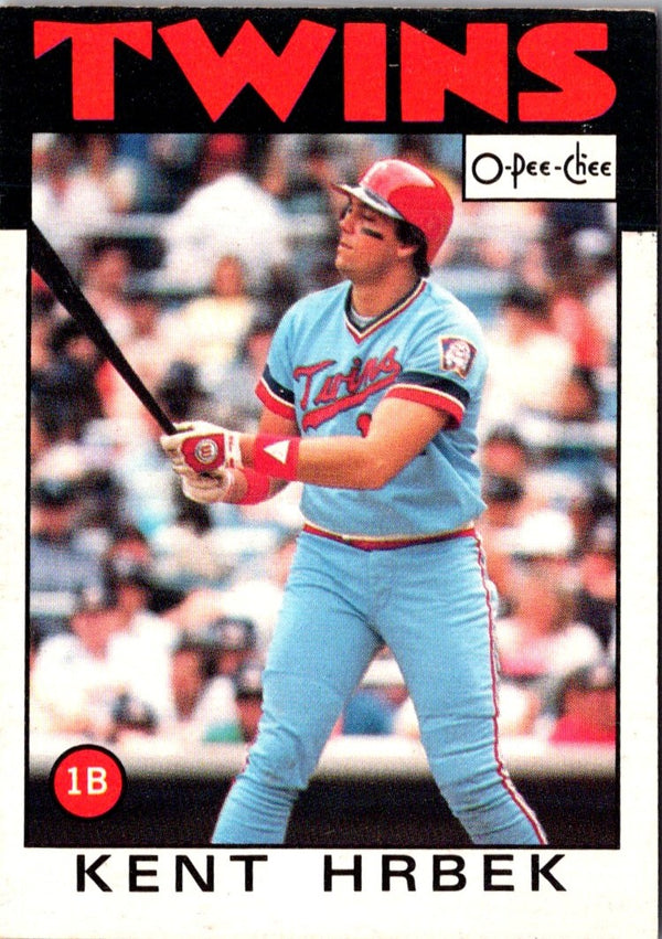 1986 O-Pee-Chee Kent Hrbek #63