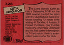 1987 Topps Keith Ferguson