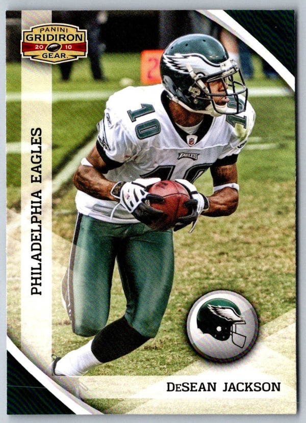 2010 Panini Gridiron Gear DeSean Jackson #111