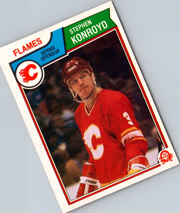 1983 O-Pee-Chee Steve Konroyd #85