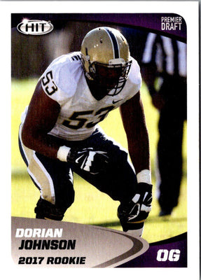 2017 SAGE HIT Dorian Johnson #9