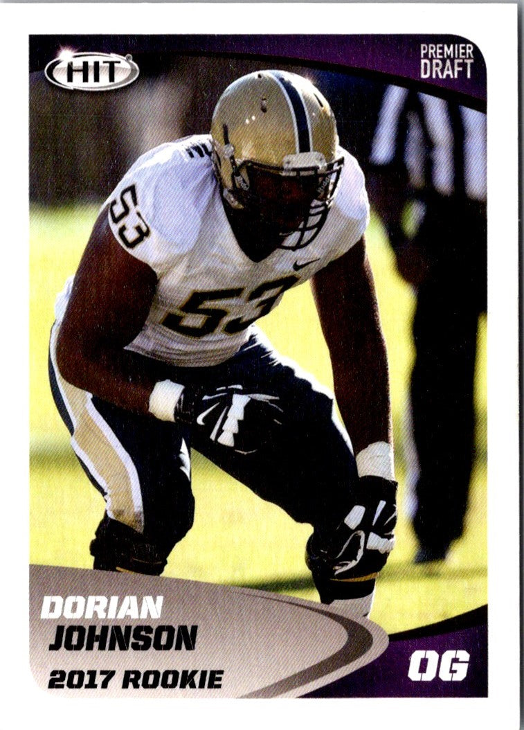 2017 SAGE HIT Dorian Johnson