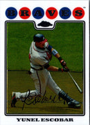 2008 Topps Chrome Yunel Escobar