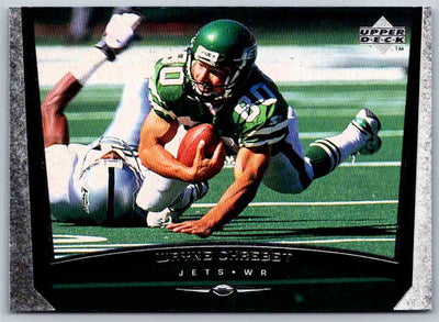 1998 Upper Deck Wayne Chrebet #180