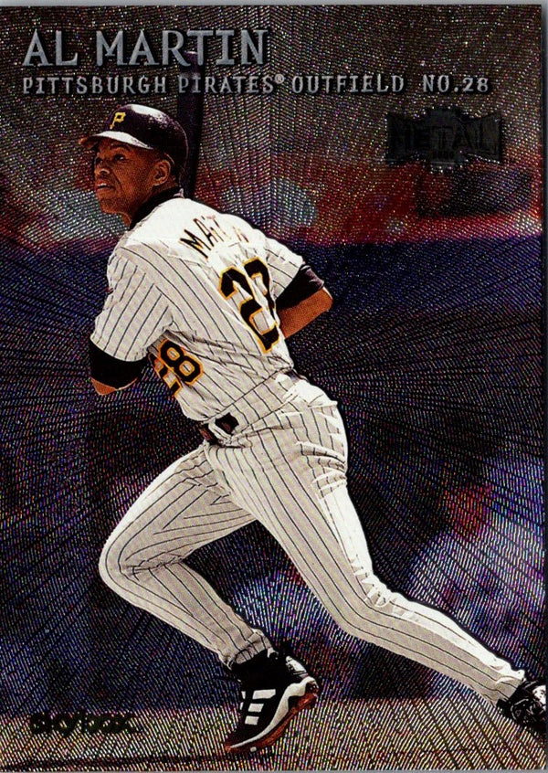 1998 Skybox Al Martin #137