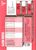 1989 Fleer Glenn Rivers #5