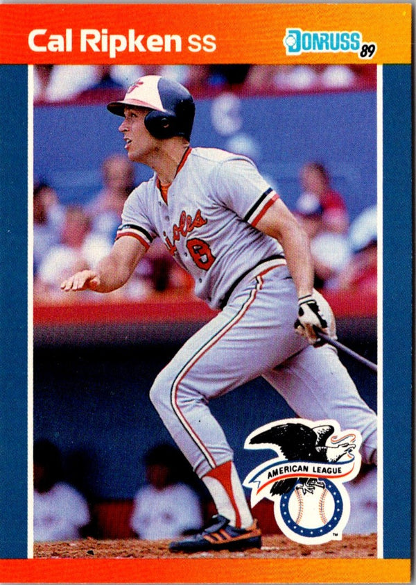 1989 Donruss All-Stars Cal Ripken Jr. #5