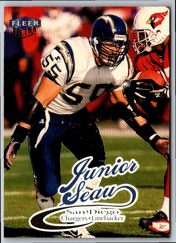 1999 Ultra Junior Seau #92