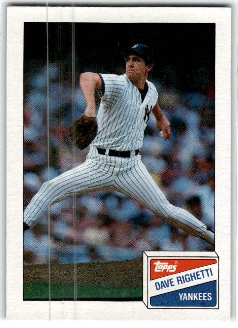 1989 Topps Tiffany New York Mets/Darryl Strawberry