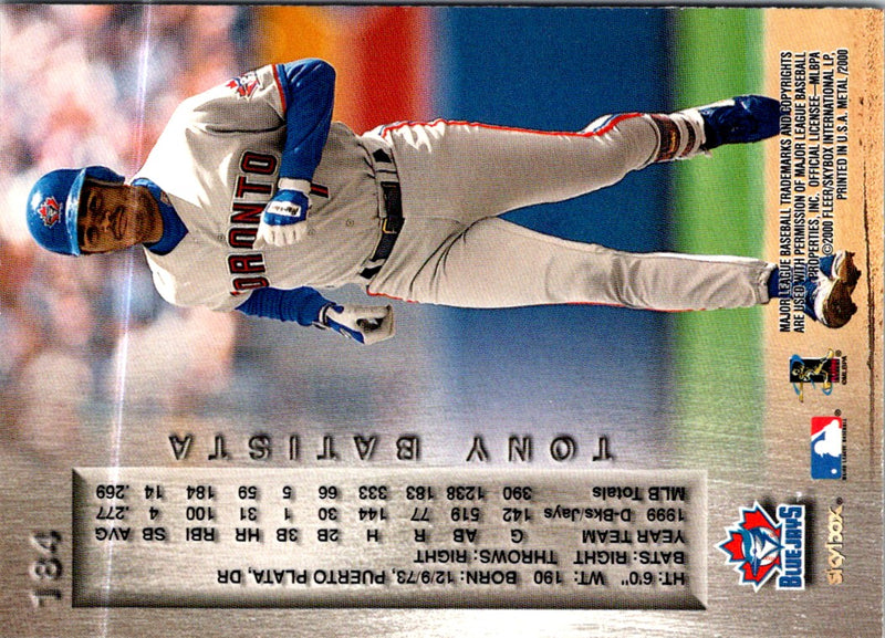 2000 Metal Tony Batista