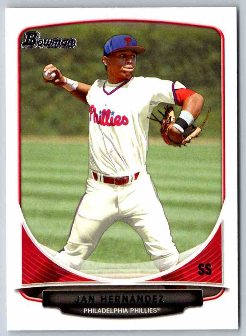 2013 Bowman Jan Hernandez