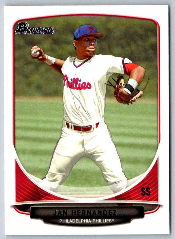 2013 Bowman Jan Hernandez #BDPP44