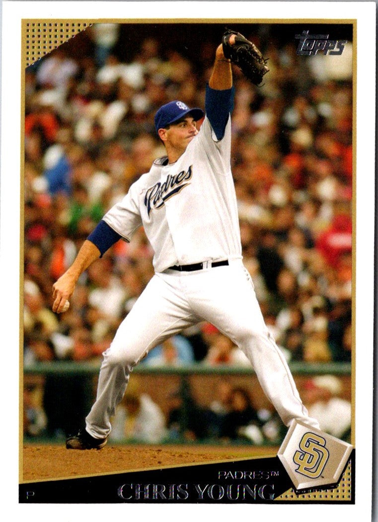 2009 Topps Chris Young