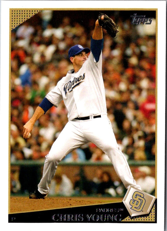2009 Topps Chris Young #113