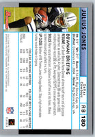 2004 Bowman Julius Jones #180 Rookie