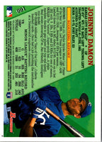 1996 Bowman Johnny Damon #166