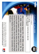 2010 Topps Pro Debut David Cales