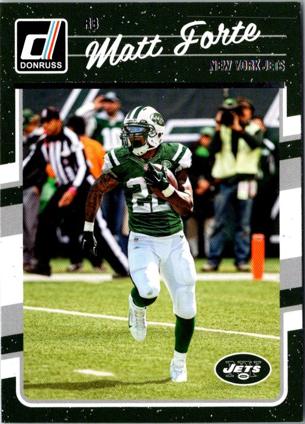 2016 Donruss Matt Forte #208