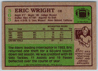 1985 Topps Eric Wright #363