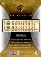 2007 Upper Deck Artifacts Fred Taylor #49