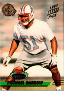 1993 Stadium Club Super Teams Bowl Micheal Barrow