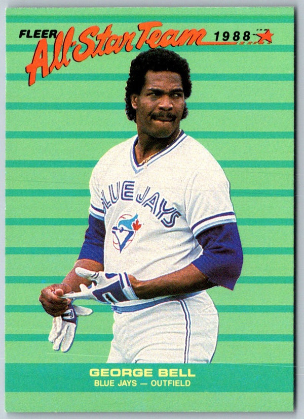 1988 Fleer All-Stars George Bell #5