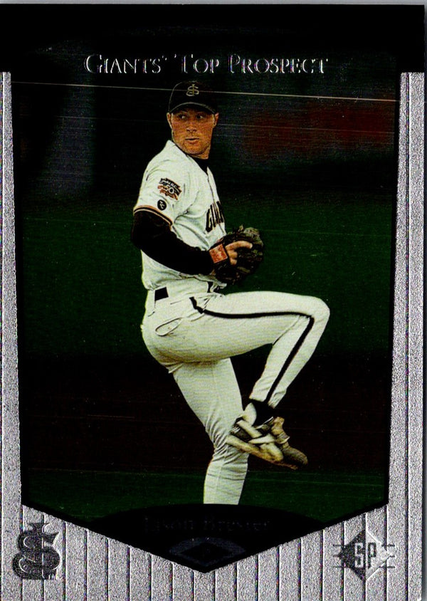 1998 SP Top Prospects Jason Brester #111