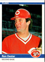 1984 Fleer Ron Oester #475