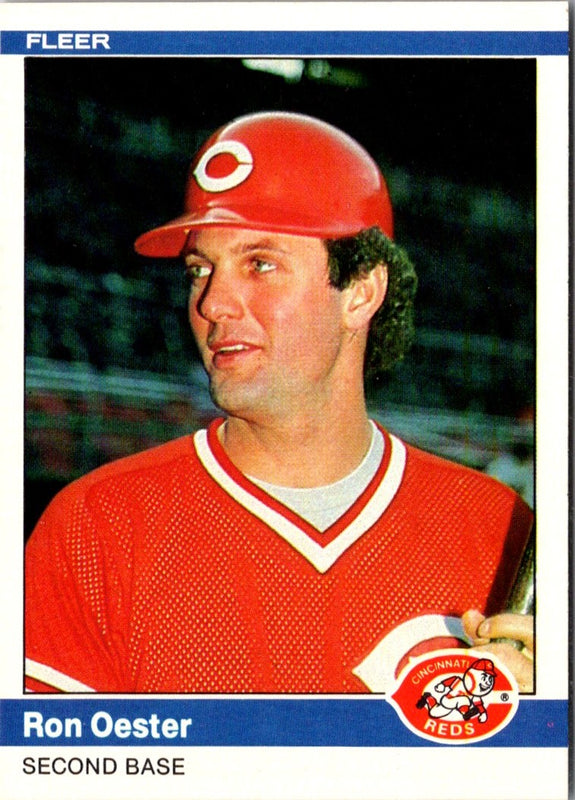 1984 Fleer Ron Oester #475