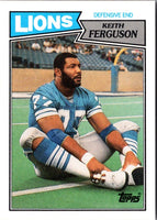 1987 Topps Keith Ferguson #326 Rookie NM+