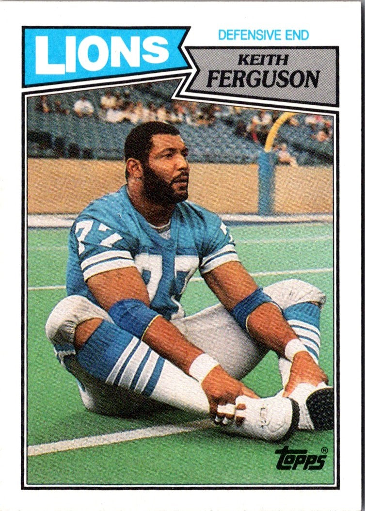 1987 Topps Keith Ferguson