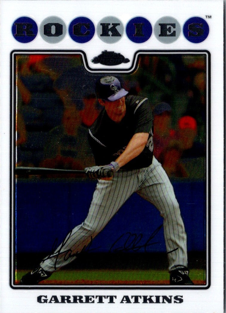 2008 Topps Chrome Garrett Atkins