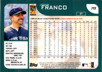 2001 Topps John Franco #70