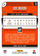 2018 Donruss Optic Joe Mixon