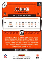 2018 Donruss Optic Joe Mixon #23