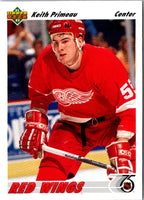1991 Upper Deck Keith Primeau #258B