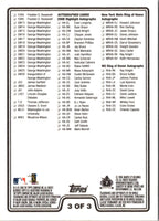 2008 Topps Series 1 - Checklist 1 #1