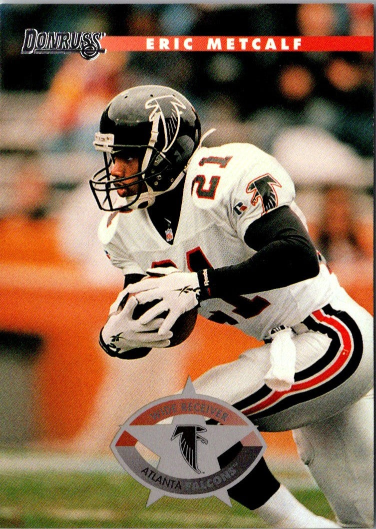 1996 Donruss Press Proofs Eric Metcalf