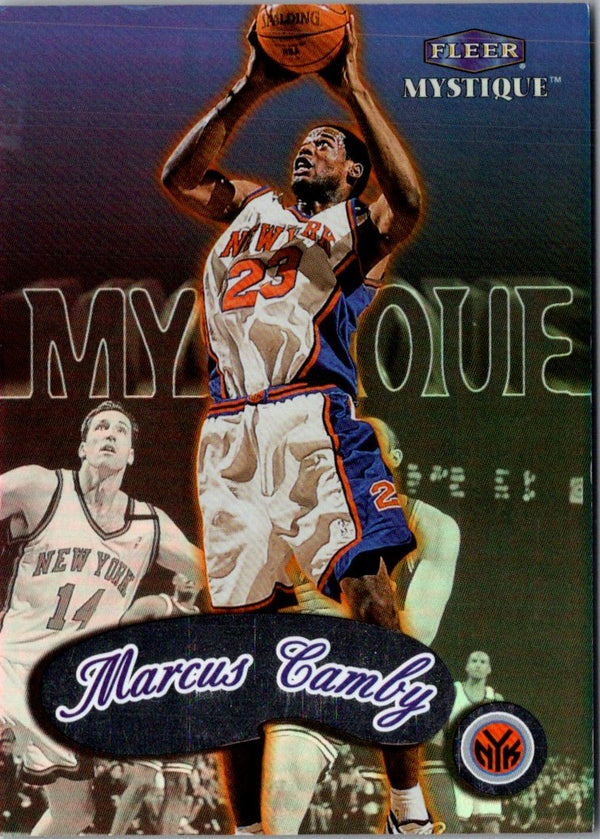 2000 Fleer Genuine Marcus Camby #68