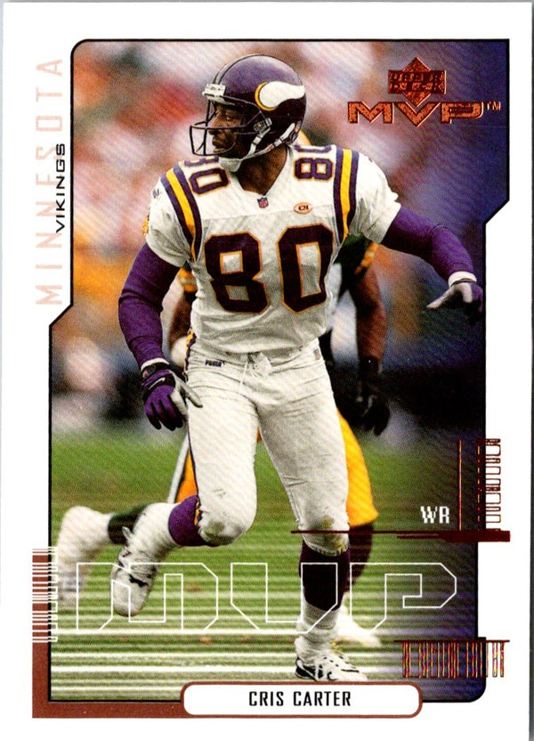 2000 Upper Deck MVP Cris Carter #95