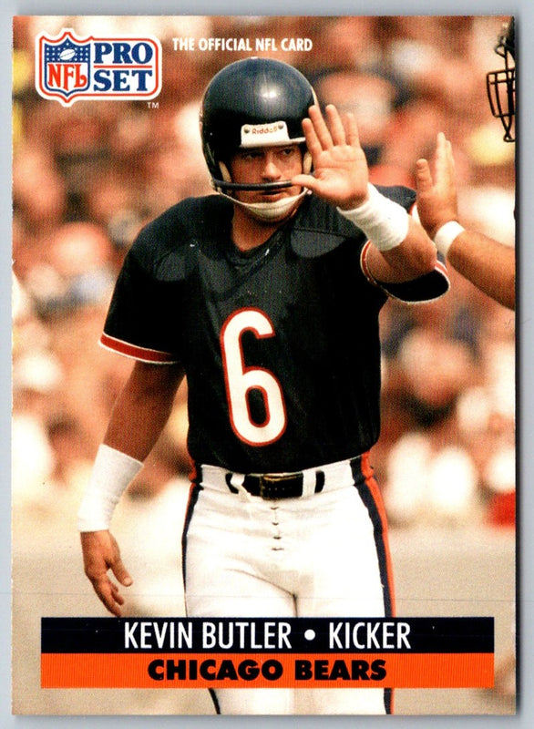 1991 Pro Set Kevin Butler #100