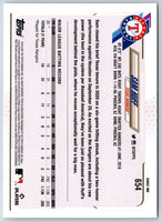 2021 Topps Sam Huff #654
