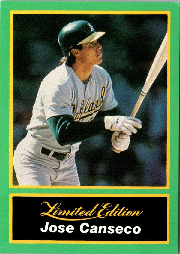 1989 CMC Jose Canseco Jose Canseco #20