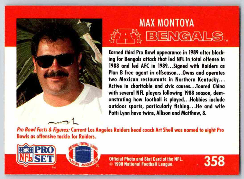1990 Pro Set Max Montoya