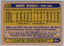1987 Topps Wade Boggs