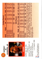 1991 Hoops McDonald's Hersey Hawkins #31