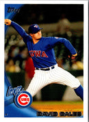 2010 Topps Pro Debut David Cales