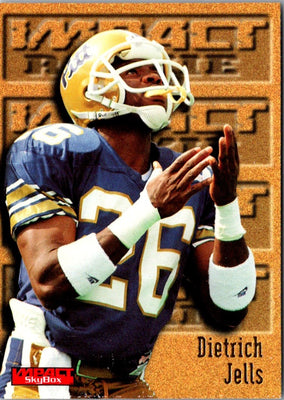 1996 SkyBox Impact Dietrich Jells #166 Rookie