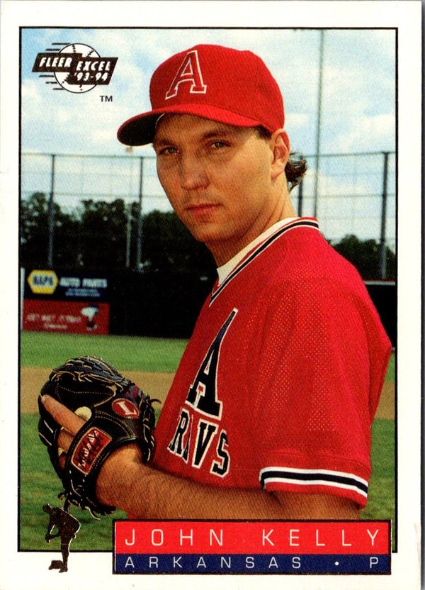 1993 Fleer Excel John Kelly #268