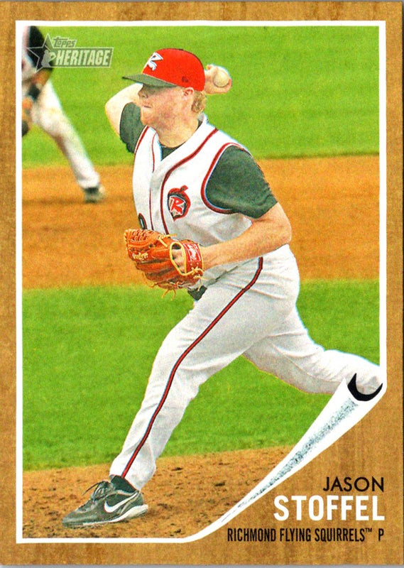 2011 Topps Heritage Minor League Jason Stoffel #132